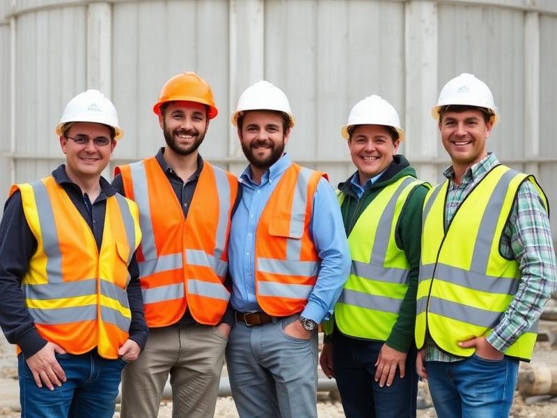 Selkirk Works Co. construction team