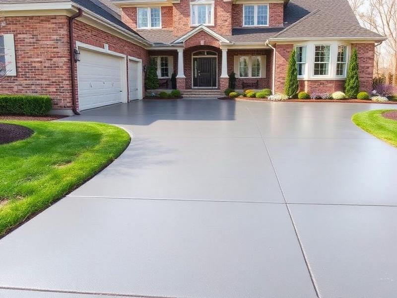 Concrete Driveway Installation in Green Bay