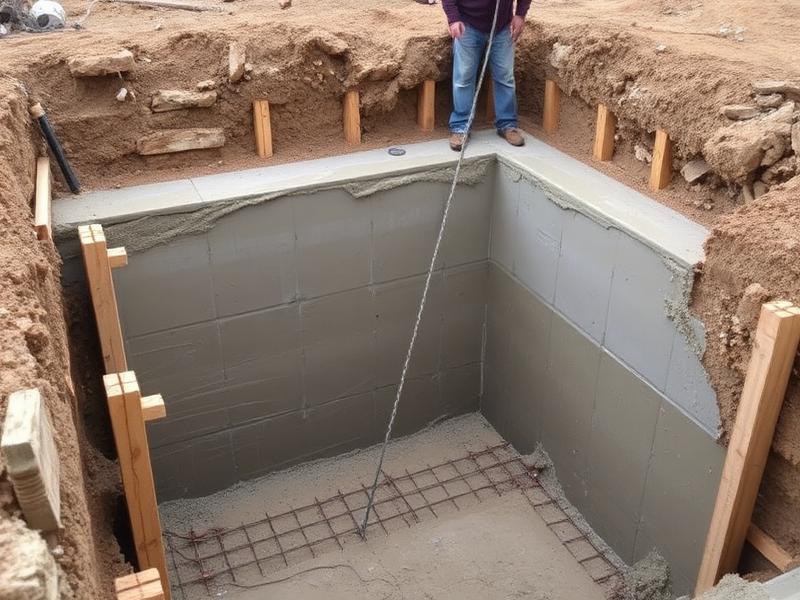 Concrete Foundation Work in Green Bay