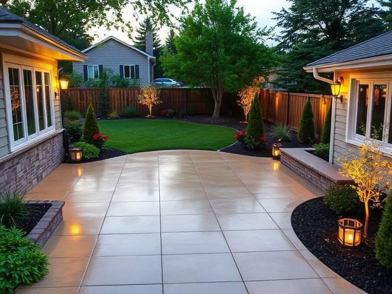 Completed concrete project by Selkirk Works Co.